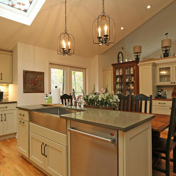 Custom Kitchen and Bath