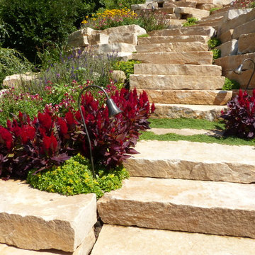 Sweeping Twin Lakes WI Retaining Wall