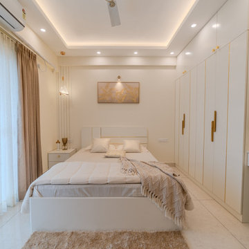 Arjun and Gopika’s home interior project at United Sai Green Woods, Bengaluru