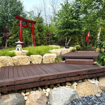 Japanese Garden in River Hills