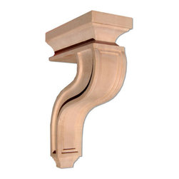 Inviting Home Inc. - Pompano Medium Corbels, Cherry - Corbels