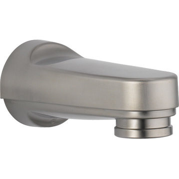 Delta Tub Spout, Pull-Down Diverter, Stainless, RP17453SS