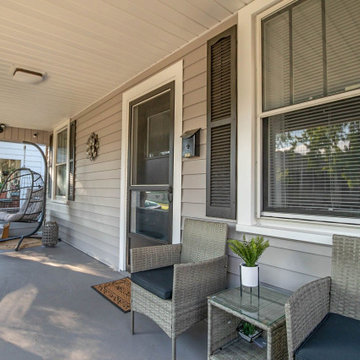 Exterior painting