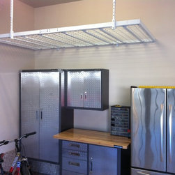Garage Overhead Storage Units - Storage And Organization