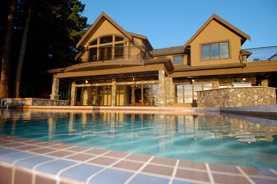 Pool - traditional pool idea in Vancouver