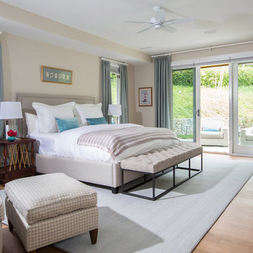 Transitional Bedroom