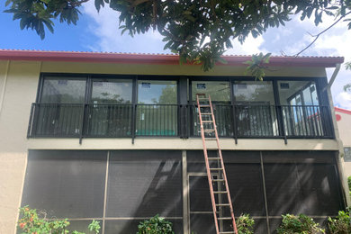 Delray Beach Elevated Patio Conversion