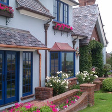 gutters and trim