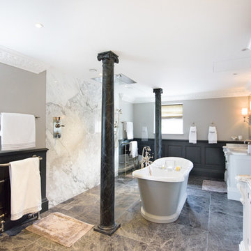 Salle de bain de Châteaux