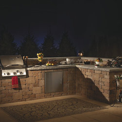 Grand Island Bar & Grill | Necessories&trade; ― Outdoor Living Kits - Outdoor Grills