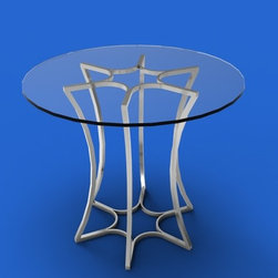 New Table Base Designs - Coffee And Accent Tables