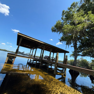New Boat Dock Construction in Seminole County