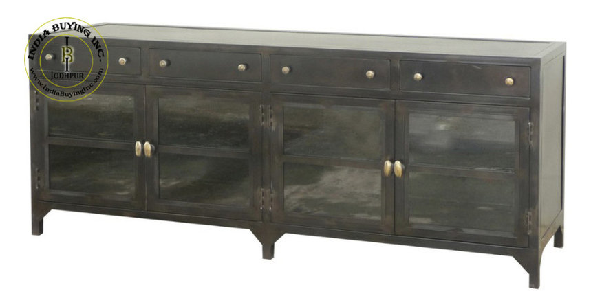 Industrial retro vintage french furniture