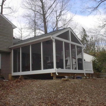 The Hoffert Screened In Porch & Grilling Deck