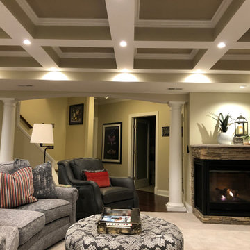 FISCHER BASEMENT FINISHING DESIGN