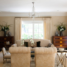Living room layout