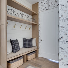 Laundry area