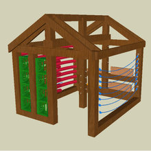 DIY Adventure Playhouse