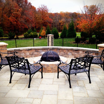 Fair Hill Patio & Sidewalk