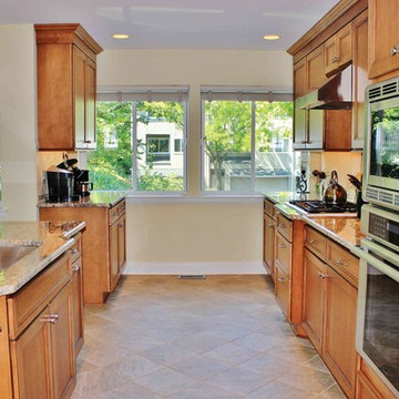 Princeton Open Concept Kitchen & Windows