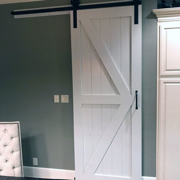 Double Angle Brace Barn Doors