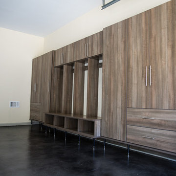 Garage System & Lockers - Milton, Georgia