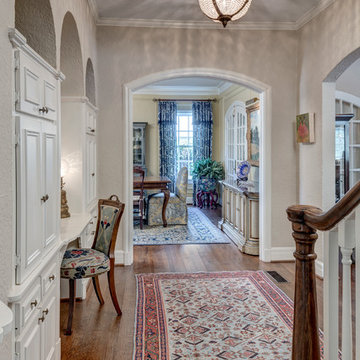 Traditional Tudor Style Home