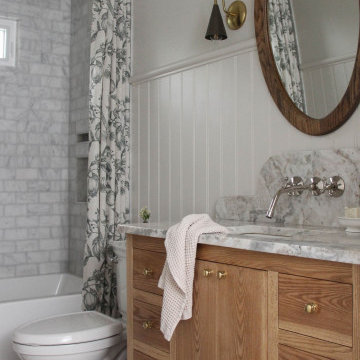 Bathroom In The Countryside