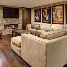 Basement Family Room