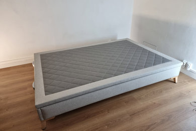 Nouveau lit-coffre + installation