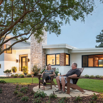 Mid-Century Modern Beach House Renovation