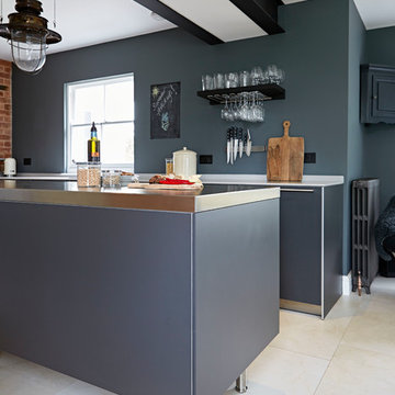 Eclectic Kitchen & Family Space