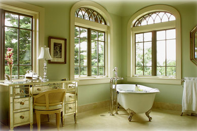 Inspiration for a timeless bathroom remodel in Burlington
