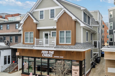 Exterior home idea in Providence