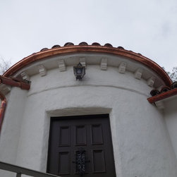 Radius Copper Half Round Gutter - Products