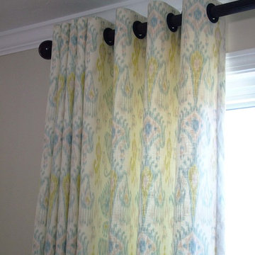 Grommet Curtain Panels