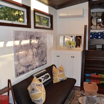 10' x 42' Mount Hood Lodge | Tiny House Mansion