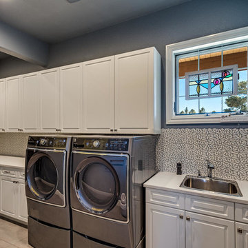 Laundry Rooms and Powder Rooms by Siganture Interiors