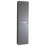 Bali Wall-Mounted Column Cabinet, Grey