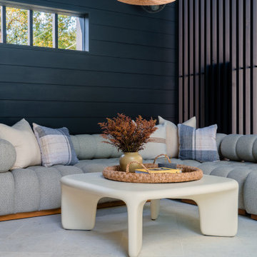 Mid Century Modern Pool House