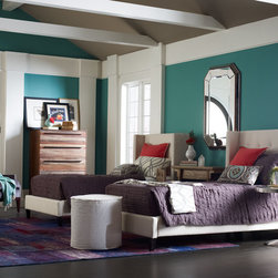 Urban Eclectic Home - Beds