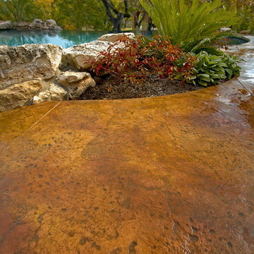 Anaqua Springs/Boerne Natural Pool/Spa/Vanishing Edge