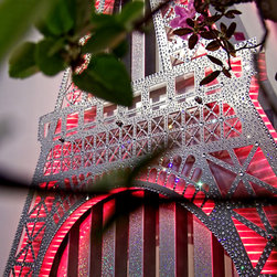 Eiffel Tower Radiator - Home Decor