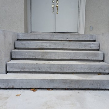 Contemporary Entrance