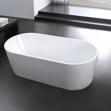 LAVANITY CLASSICO 71" Free Standing Bathtub w/ cUPC Approval--FST1471--$1145