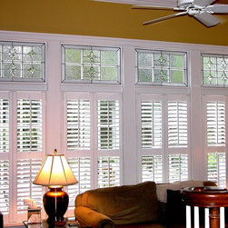 Sawtooth - Stained Glass Panels
