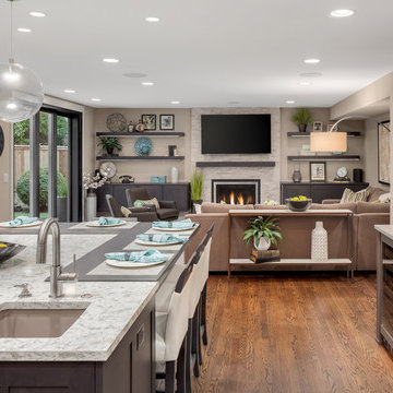 Open Kitchen - Entertainment Zone