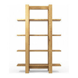 Majime Open Shelf Bookcase - Bookcases