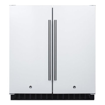Built-In Side by Side Frost-Free Refrigerator, Freezer FFRF3075W