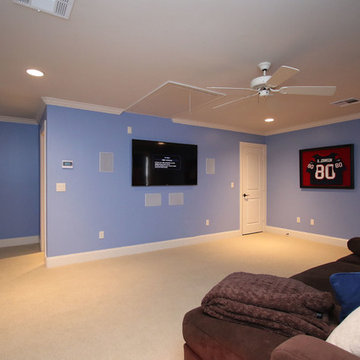West University Garage Conversion - Mancave and Upstairs gameroom